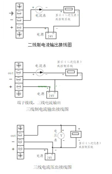 ic交易网电流变送器怎么接线