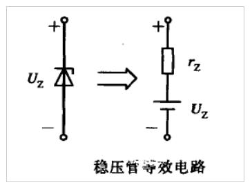 稳压二极管怎么画图片